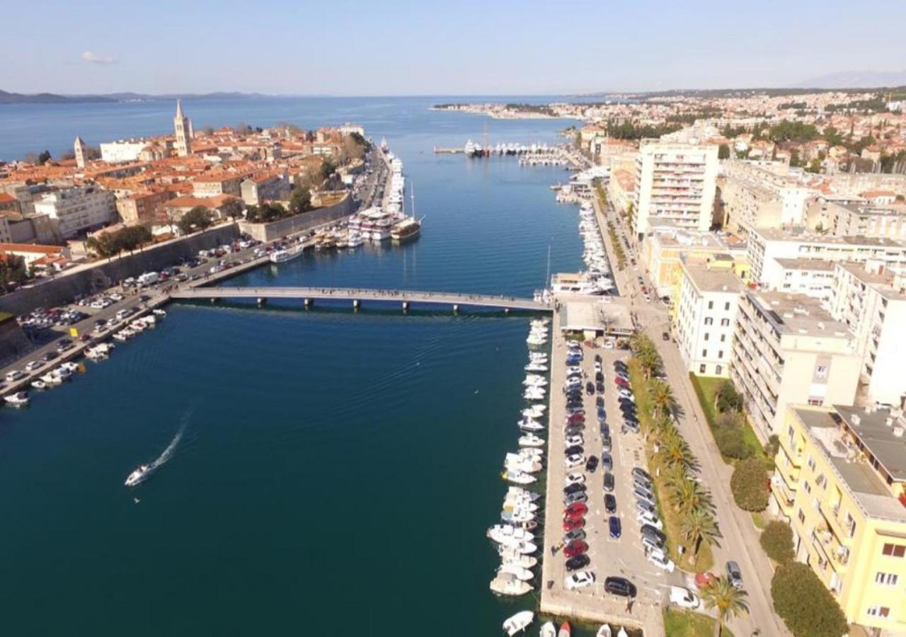 The View Apartment Zadar Bagian luar foto