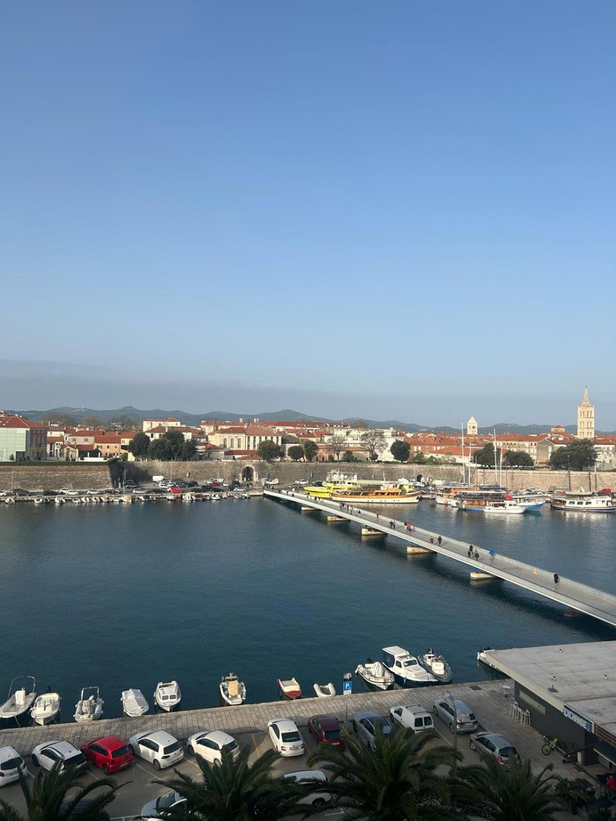 The View Apartment Zadar Bagian luar foto