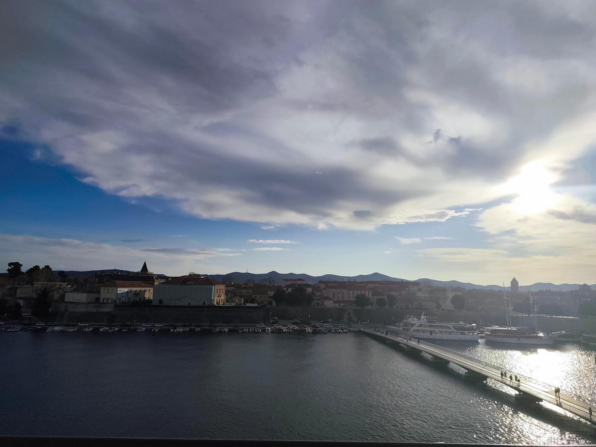 The View Apartment Zadar Bagian luar foto