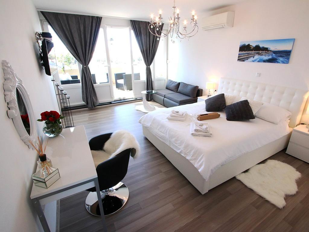 The View Apartment Zadar Bagian luar foto