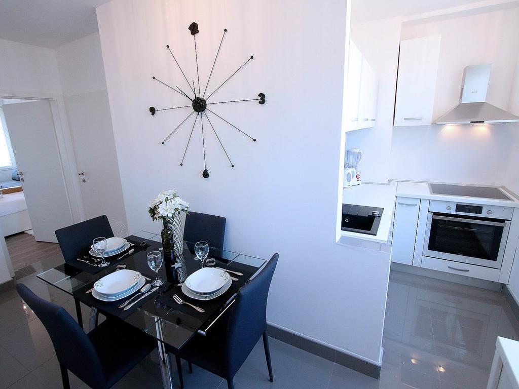The View Apartment Zadar Bagian luar foto