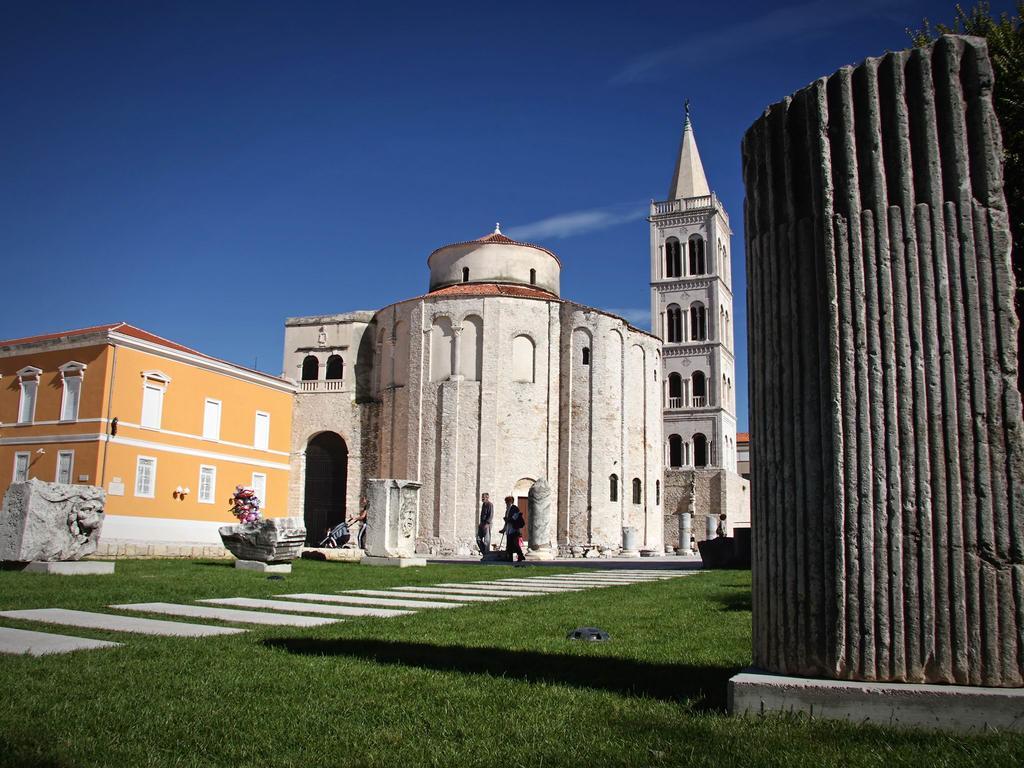 The View Apartment Zadar Bagian luar foto
