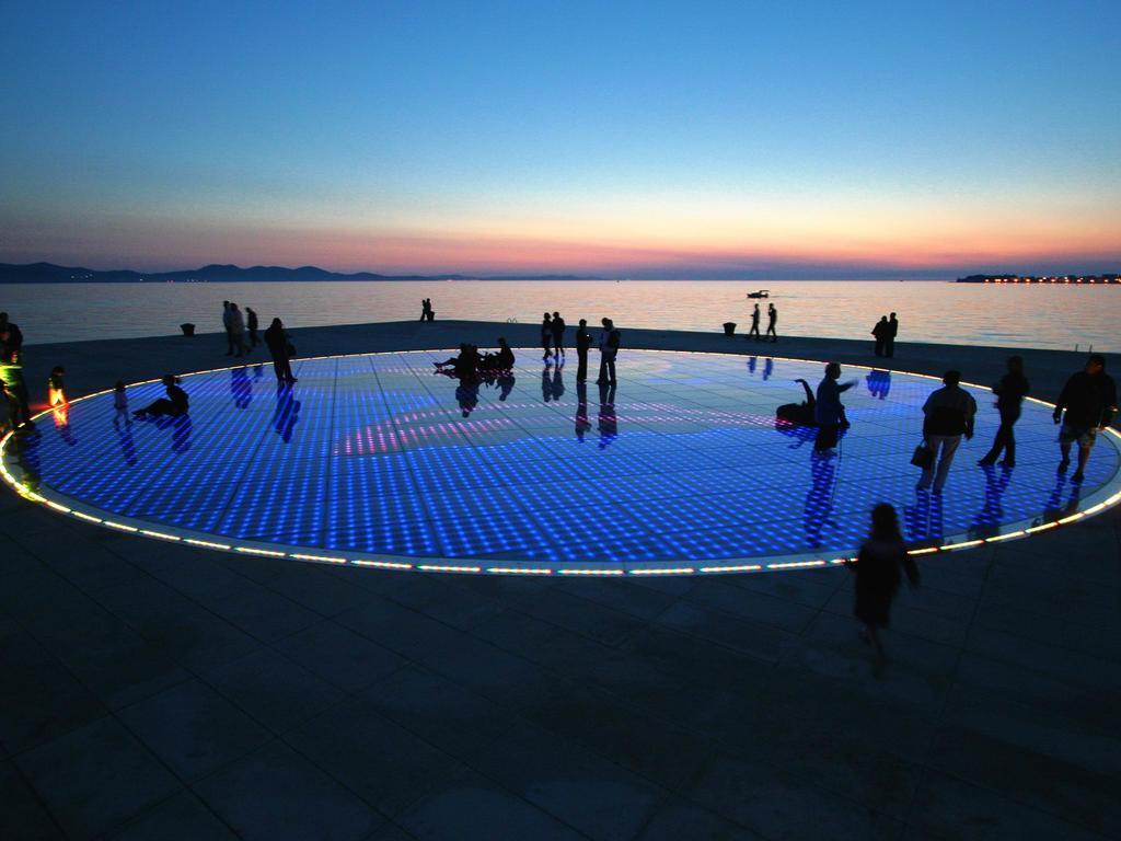 The View Apartment Zadar Bagian luar foto