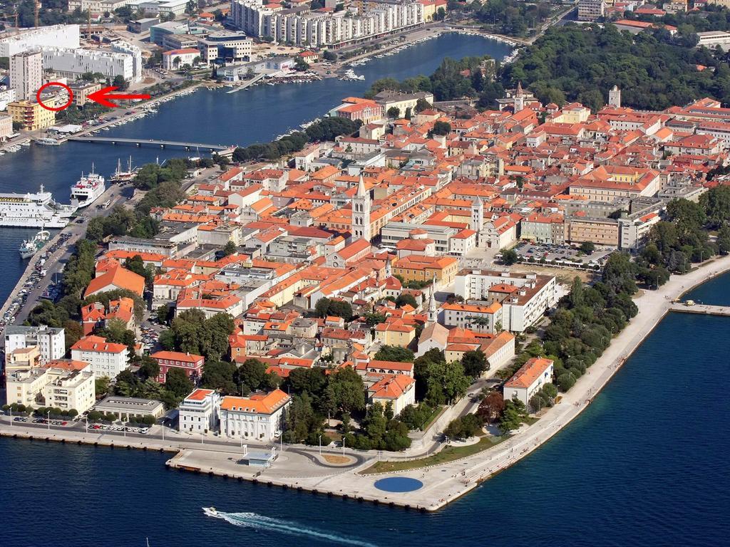The View Apartment Zadar Bagian luar foto